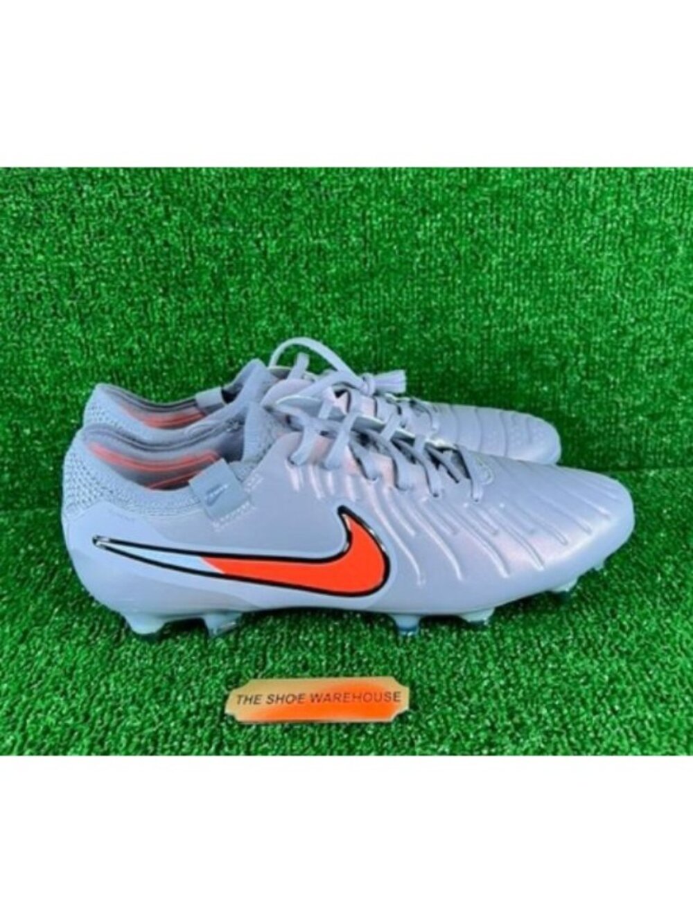Men's Nike Legend 10 Elite SG-Pro Soccer Cleats Blue Eclipse IM0458-400 Size 7.5